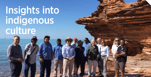 KPA expanding knowledge of Port lands to Yawuru people KPA expanding knowledge of Port lands to Yawuru people